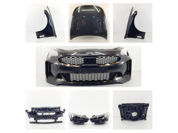 Передняя часть (ноускат) в сборе kia stinger