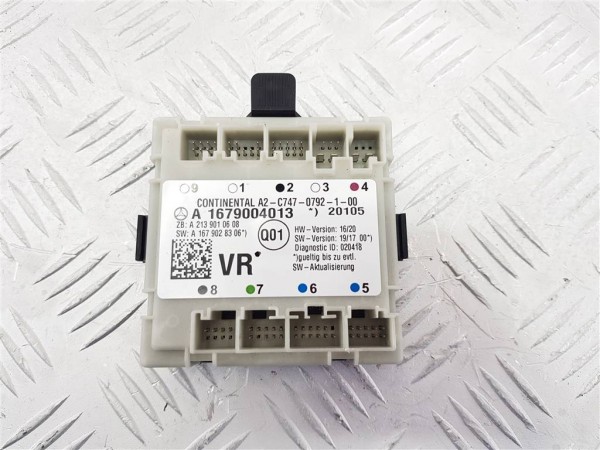 Блок управления двери mercedes gle w167