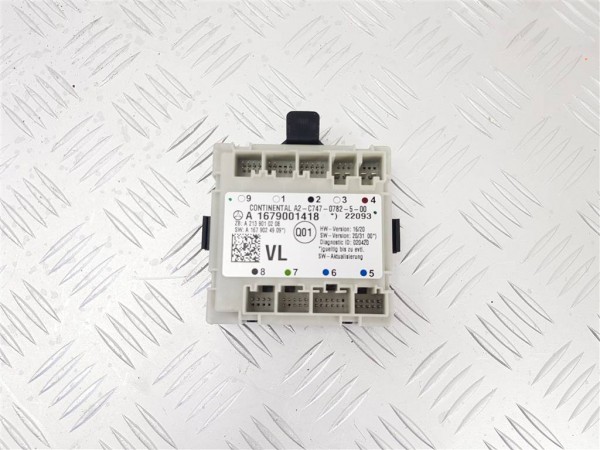 Блок управления двери mercedes gle w167