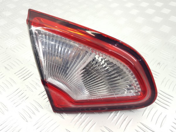 Фонарь крышки багажника левый nissan qashqai