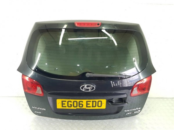 Крышка багажника hyundai santa fe