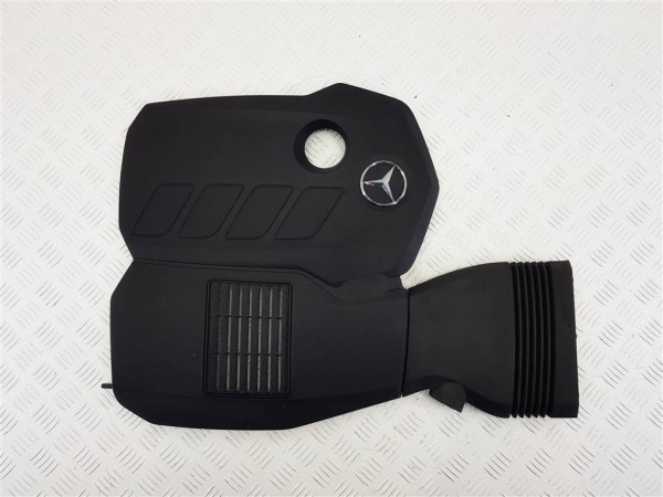Декоративная крышка двигателя mercedes gle w167