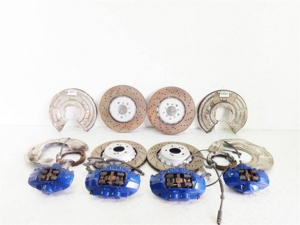 Суппорт задний правый bmw m2 f87