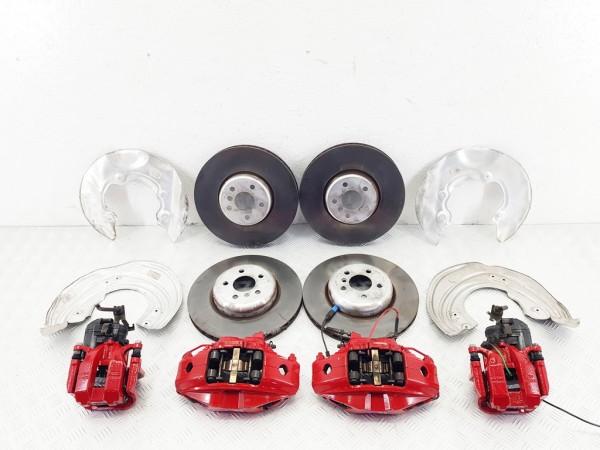 Суппорт задний левый bmw 4 g22/g23