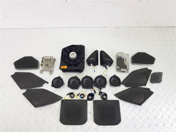 Усилитель музыкальный bmw 2 f44