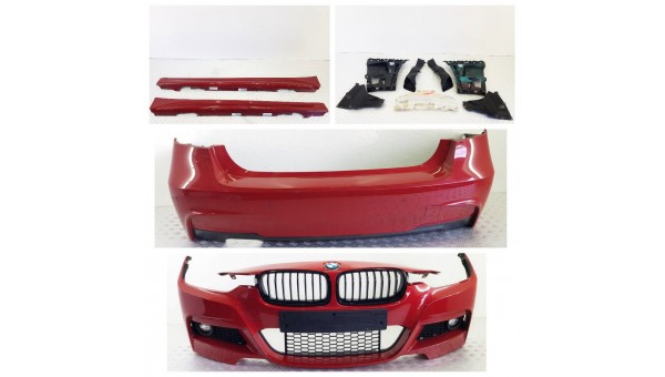 Бампер передний bmw 3 f30/f31/gt f34