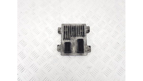 Блок управления двигателем opel corsa d
