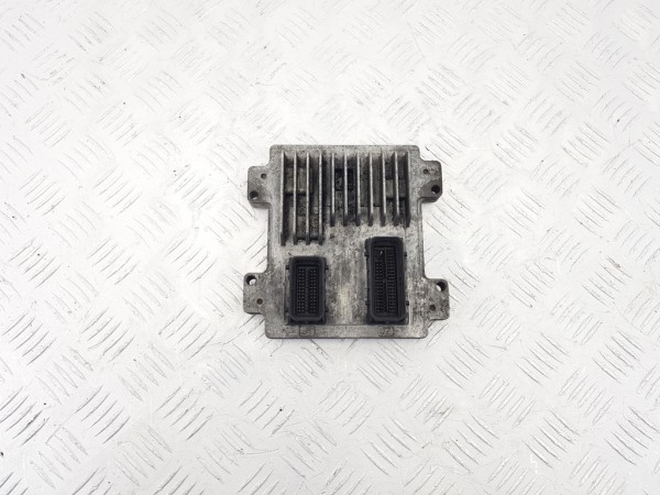 Блок управления двигателем opel corsa d