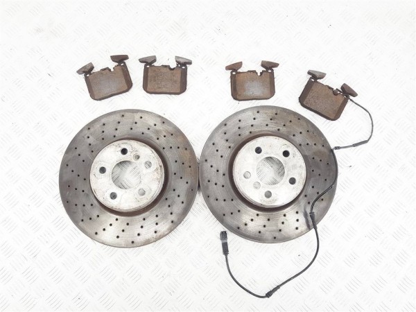 Диск тормозной передний bmw i8