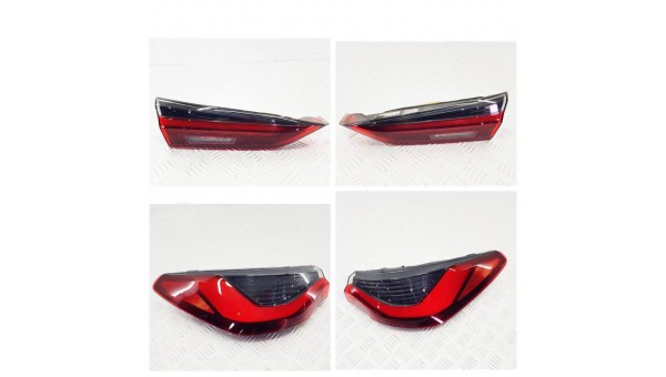 Фонарь задний (комплект) bmw 4 g22/g23