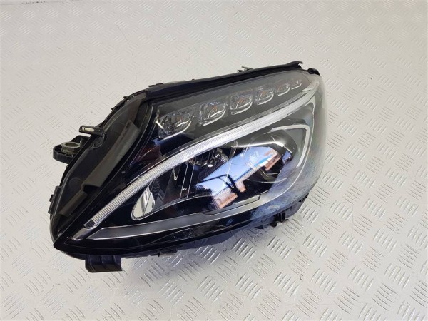 Фара левая mercedes c w205