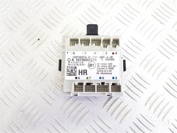 Блок управления двери mercedes gle w167