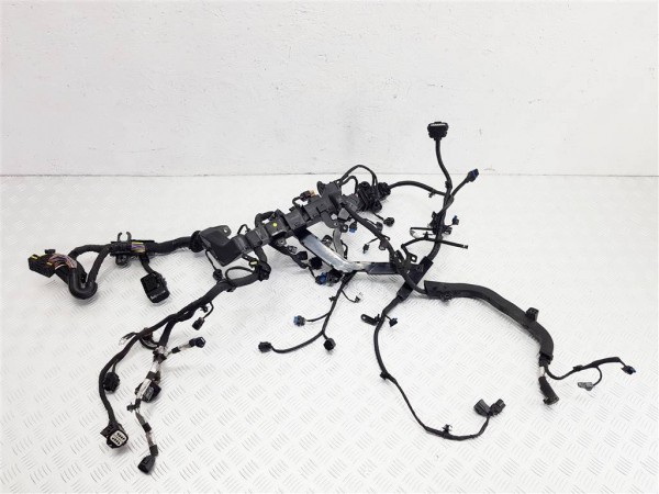 Проводка двигателя (коса) kia stinger