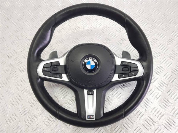 Подушка безопасности водителя bmw 5 g30/g31