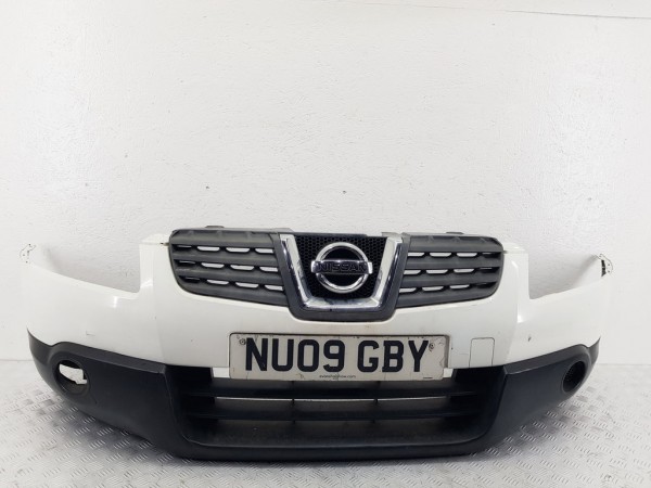 Бампер передний nissan qashqai