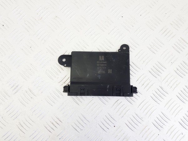 Блок управления печки/климат-контроля lexus nx az20