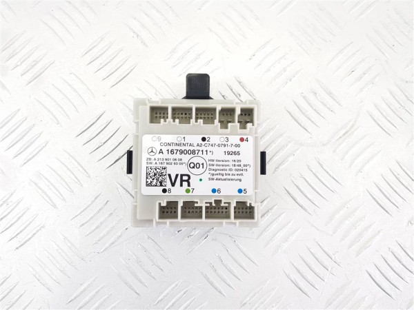 Блок управления двери mercedes glc x253