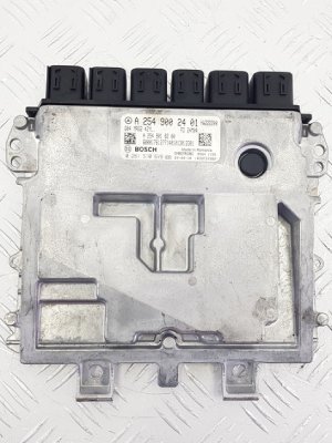 Блок управления двигателем