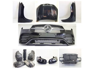 передняя часть кузова