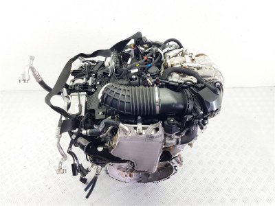 мотор мерседес бенц