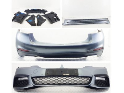 передний бампер